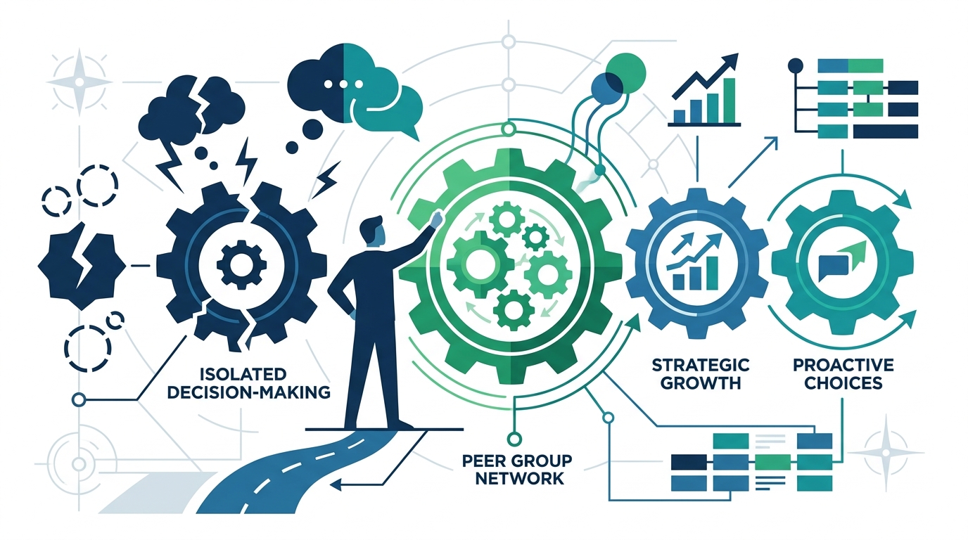 Choosing the Right Peer Group for Your Marketing Agency