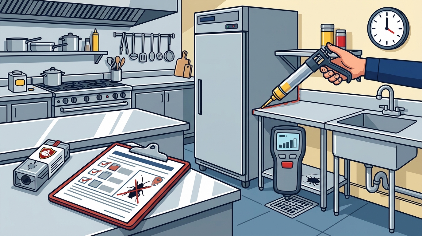 Emergency Pest Control Response Protocol Before Health Insctions