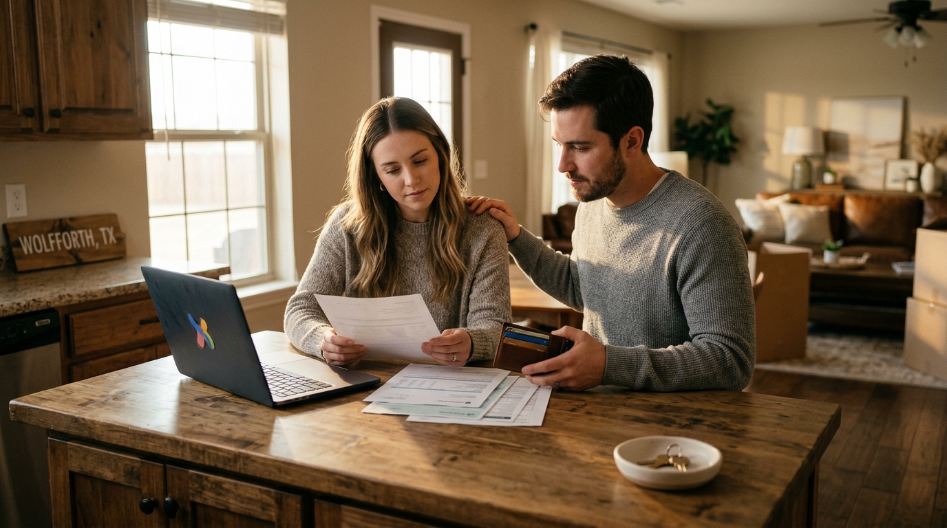 Rental Application Costs and Financial Requirements in Wolfforth