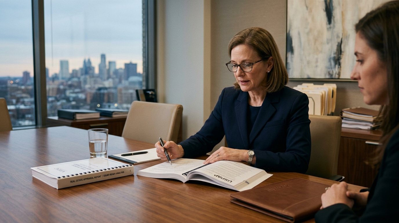 Court-Ready Appraisals in New Jersey: Legal Valuation Standards