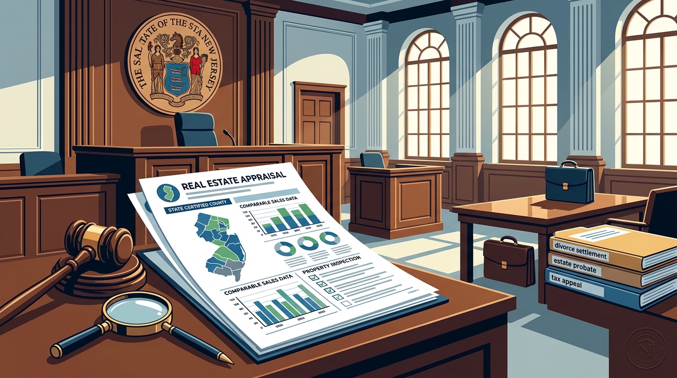 Court-Ready Appraisals in New Jersey: Legal Valuation Standards