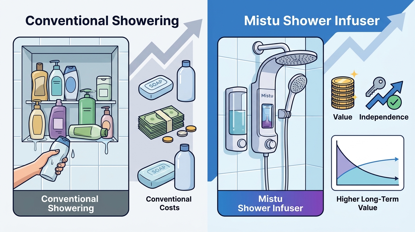 Hands-Free Shower Soap System Pricing and Value Comparison