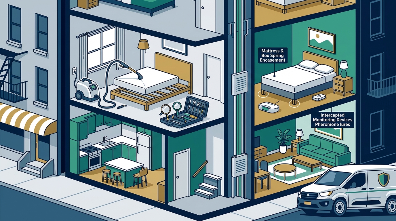 Bed Bug Prevention & Treatment Protocol for NYC Apartment