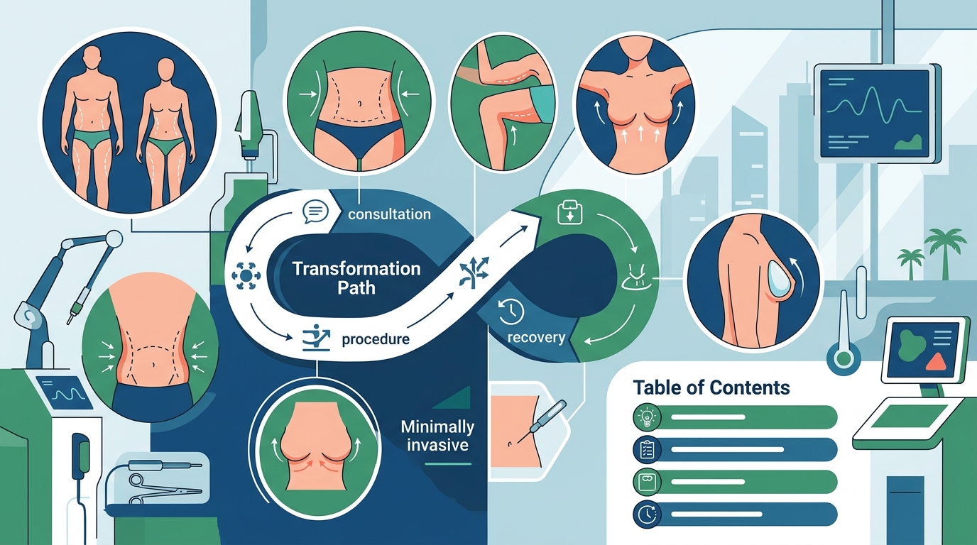 Choosing the Right Body Contouring Procedure in Jakarta