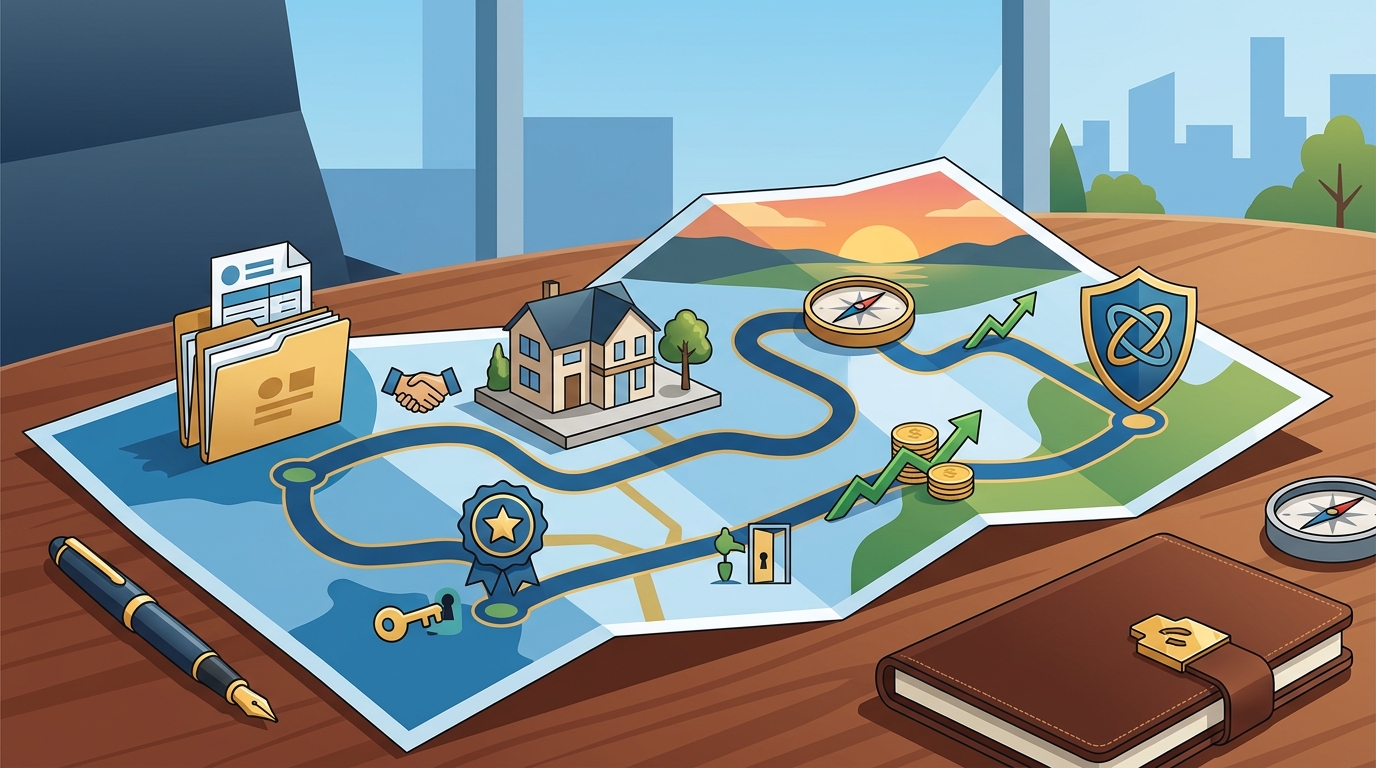 A Practical 10-Step Wealth Management Roadmap for Building