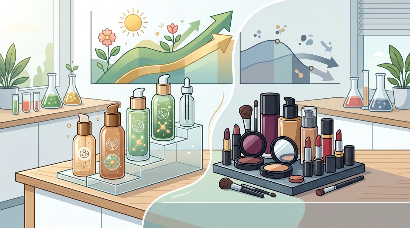 Biomimic Foundation vs. Traditional Makeup: A 2026 Comparison