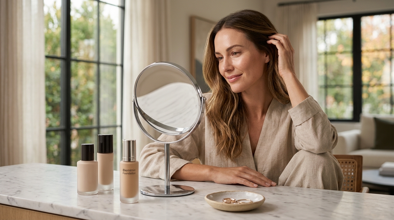 Biomimic Foundation vs. Traditional Makeup: A 2026 Comparison