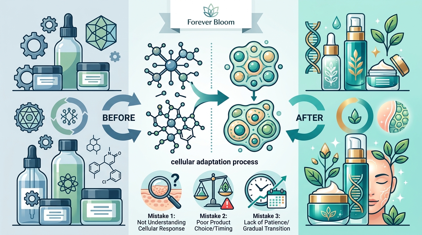 Common Mistakes When Switching to Natural Skincare for Cellular