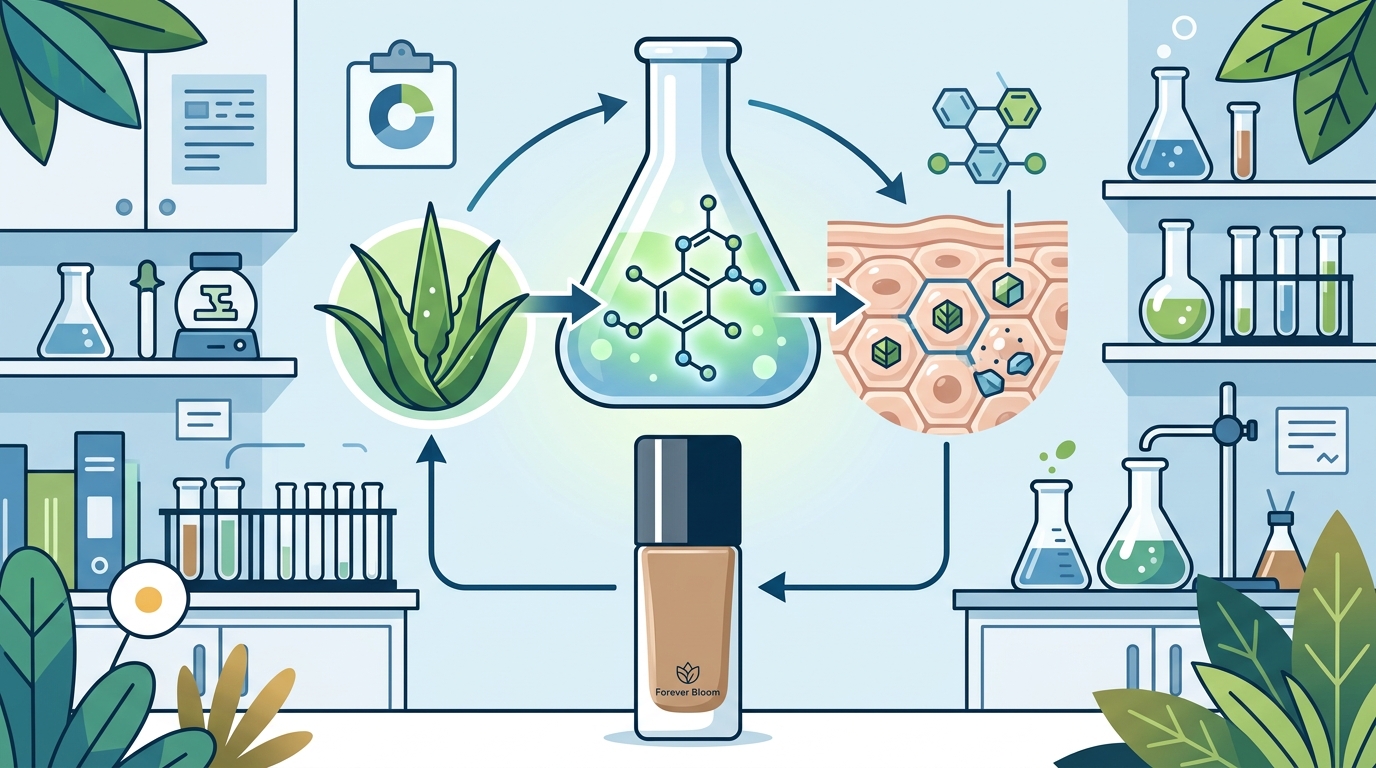 Natural Skincare Science: Biomimicry & Forever Bloom
