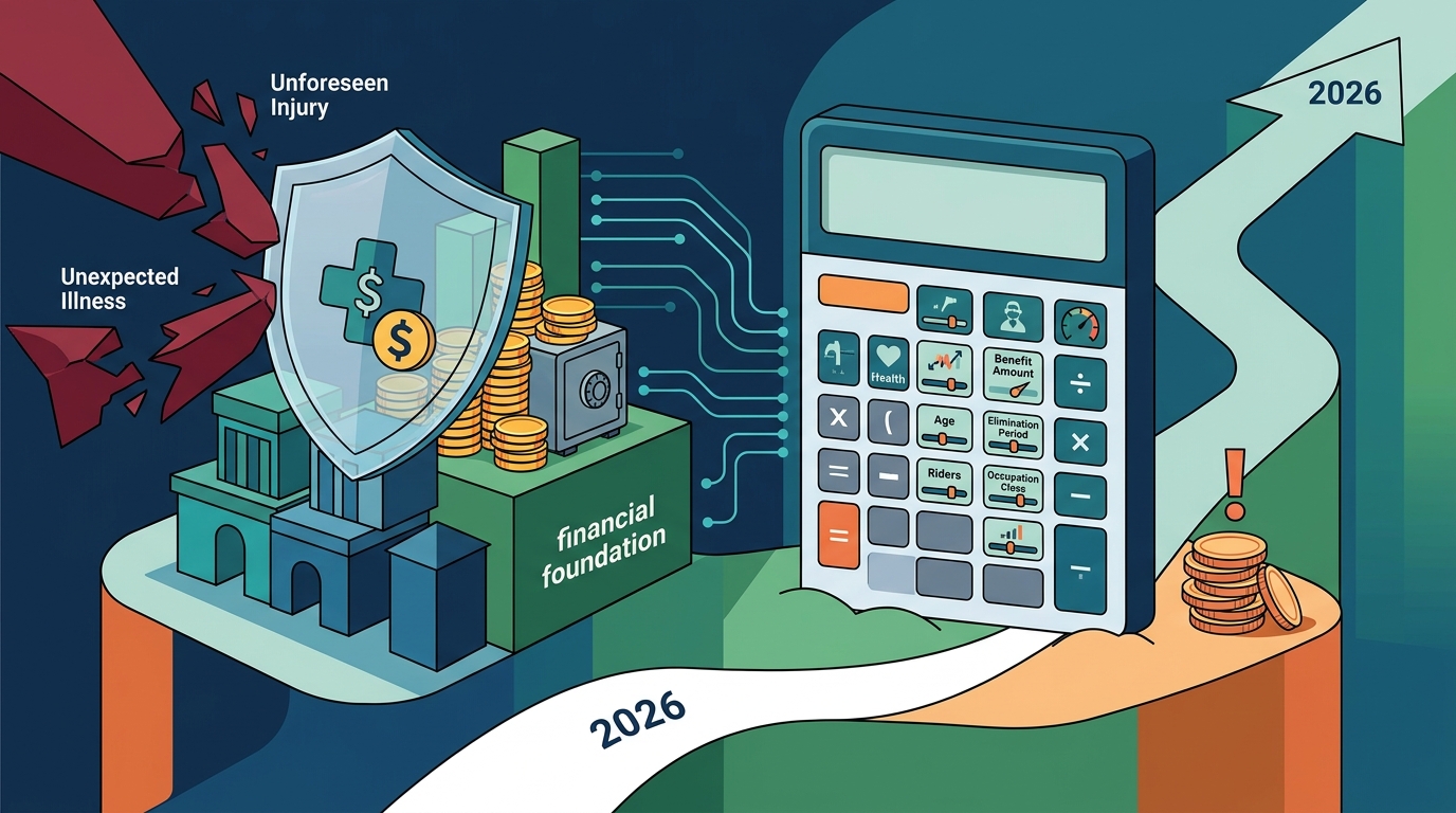 Disability Income Protection Costs: What You Need to Pay in 2026