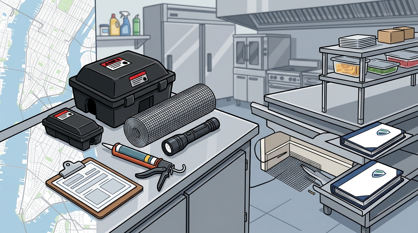Step-by-Step Rodent Prevention Protocol for NYC Restaurant Kitch