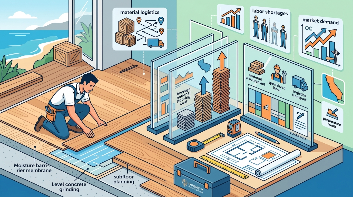 Orange County Flooring Installation Costs: Contractor Pricing 20