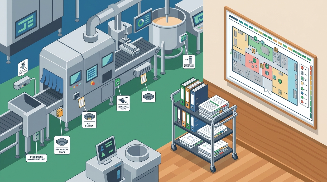 SQF & BRC Audit Documentation: Pest Activity Protocol