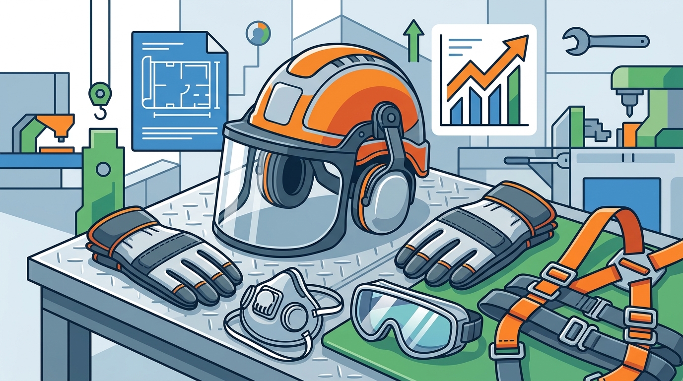 Workplace Safety: PPE Guide for Slovenian Industry