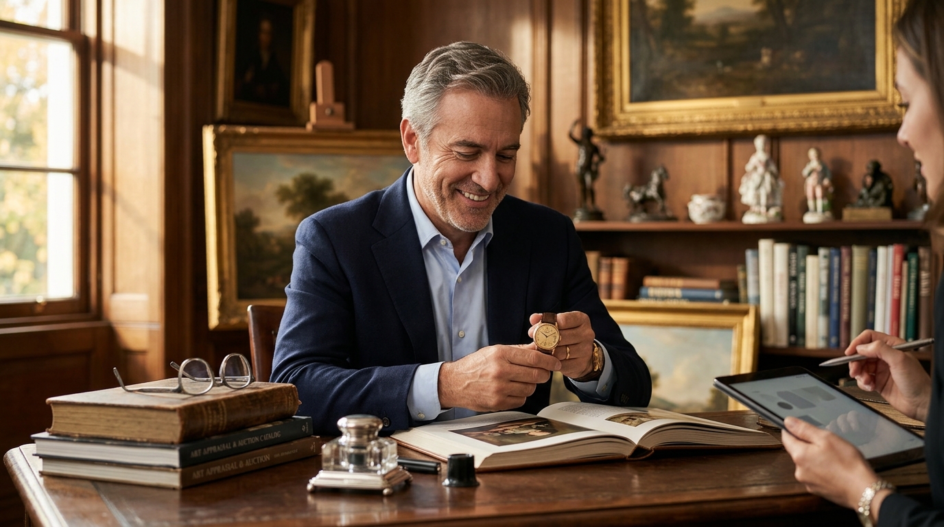 Maximize Resale Value of Luxury Art & Antiques: Expert Guide