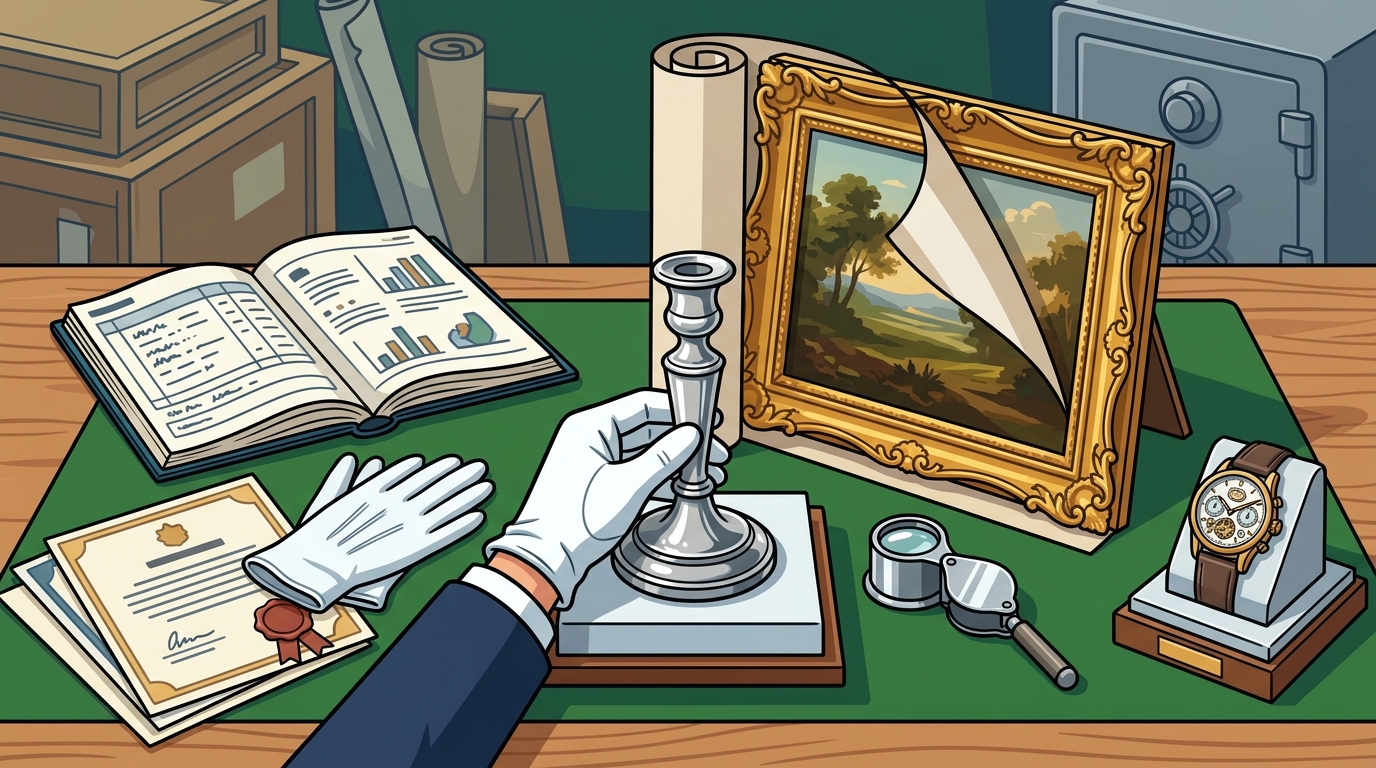 Maximize Resale Value of Luxury Art & Antiques: Expert Guide