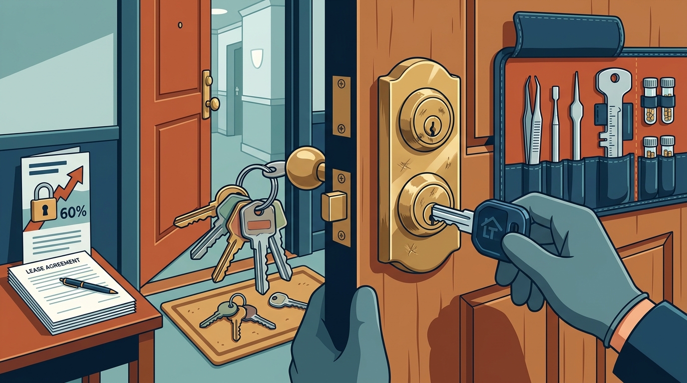 Common Rekeying Mistakes Landlords Make After Tenant Turnover