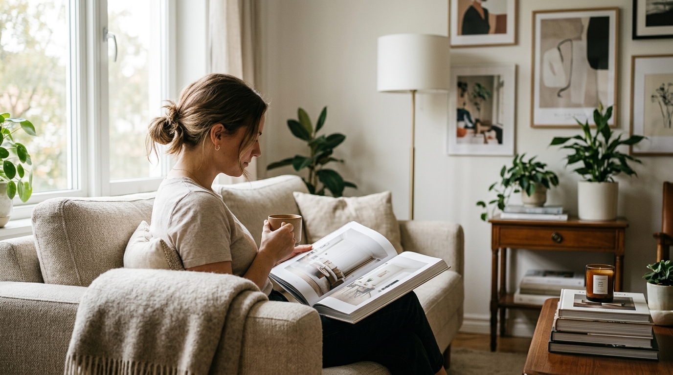 Beginner's Guide to Choosing Your First Home Decor Style