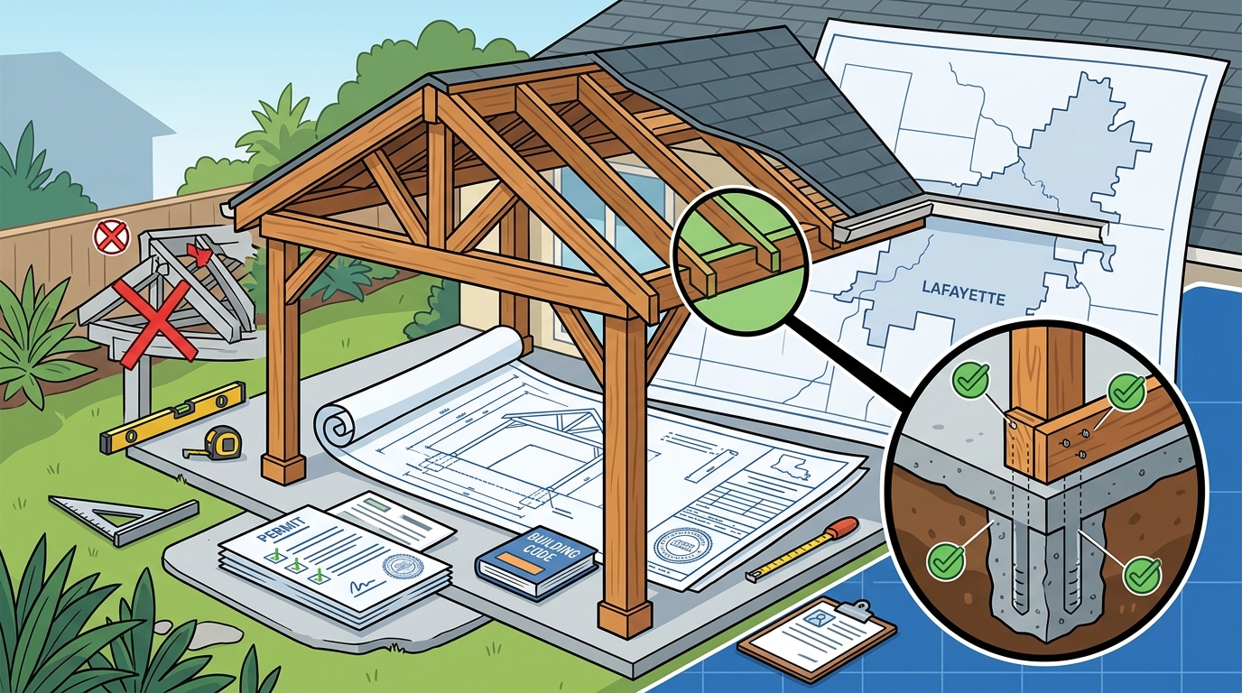 Permit Options and Selection Guide for Lafayette Patio Covers