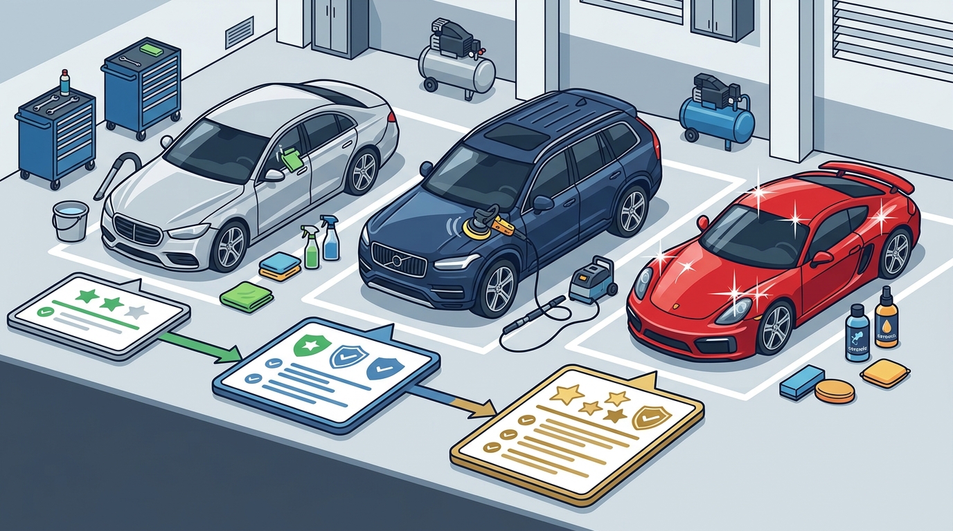 Tampa Drop-Off Car Detailing Price Comparison and Value Guide