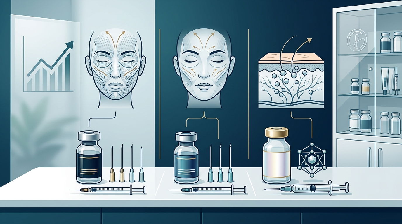 Botox vs. Dysport vs. Sculptra: Which Aesthetic Treatment is for