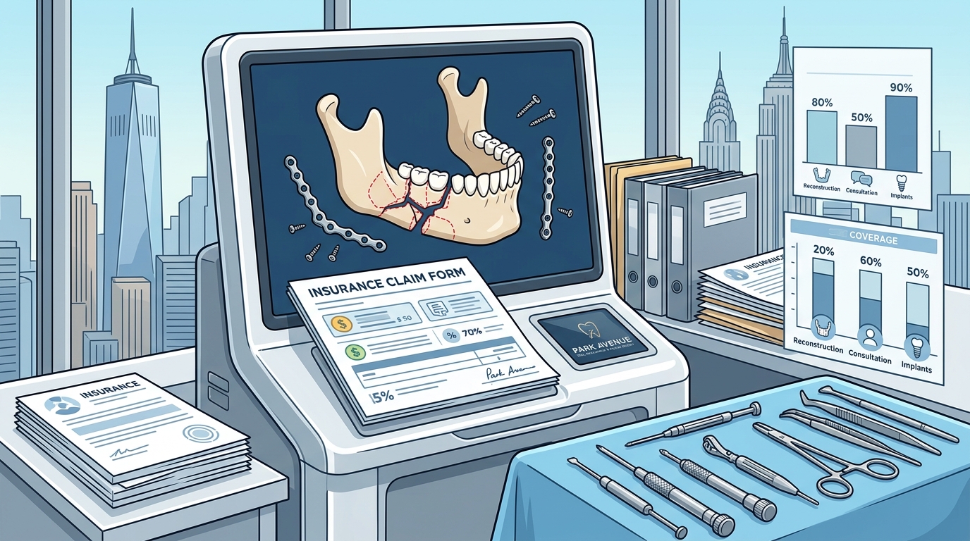 Jaw Injury Reconstruction Costs & Insurance NYC | Park Avenue