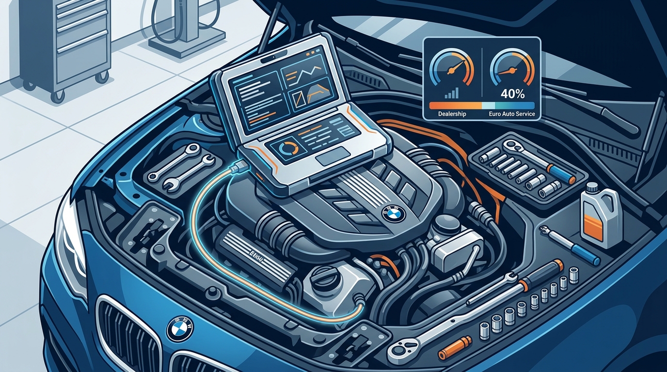Why North Miami Beach Drivers Choose Euro Auto Service for BMW &