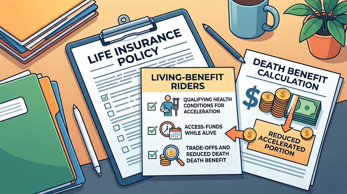 Common Mistakes When Selecting Life Insurance Living-Benefit RID