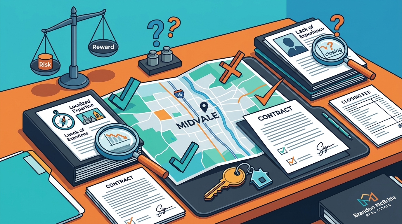 Common Mistakes When Choosing a Real Estate Agent in Midvale, UT