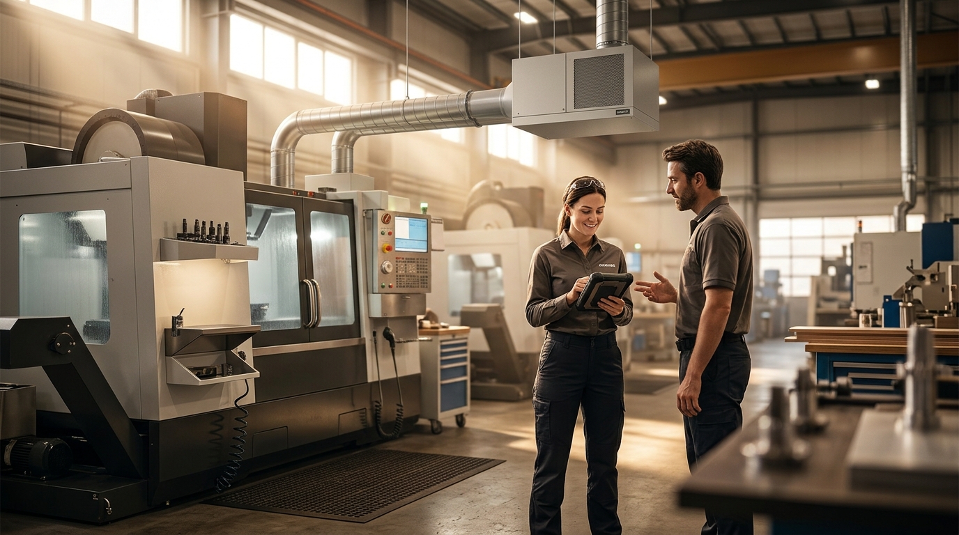 Transforming Industrial Workshops with Advanced Air Filtration
