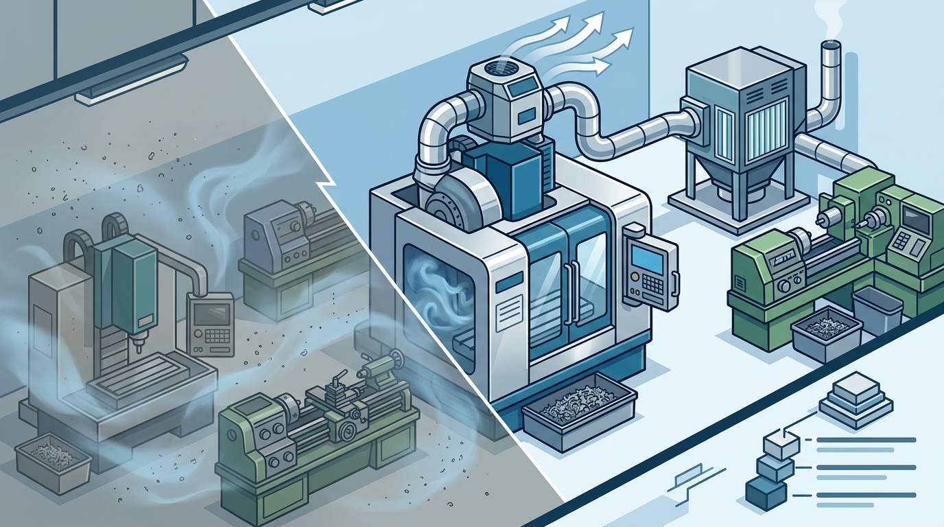 Transforming Industrial Workshops with Advanced Air Filtration