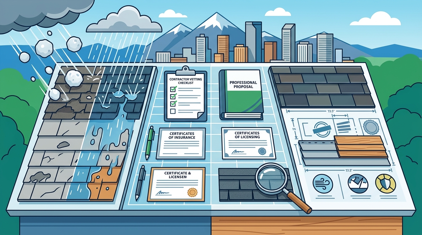 How to Find a Denver Contractor for Roofing and Siding Repair