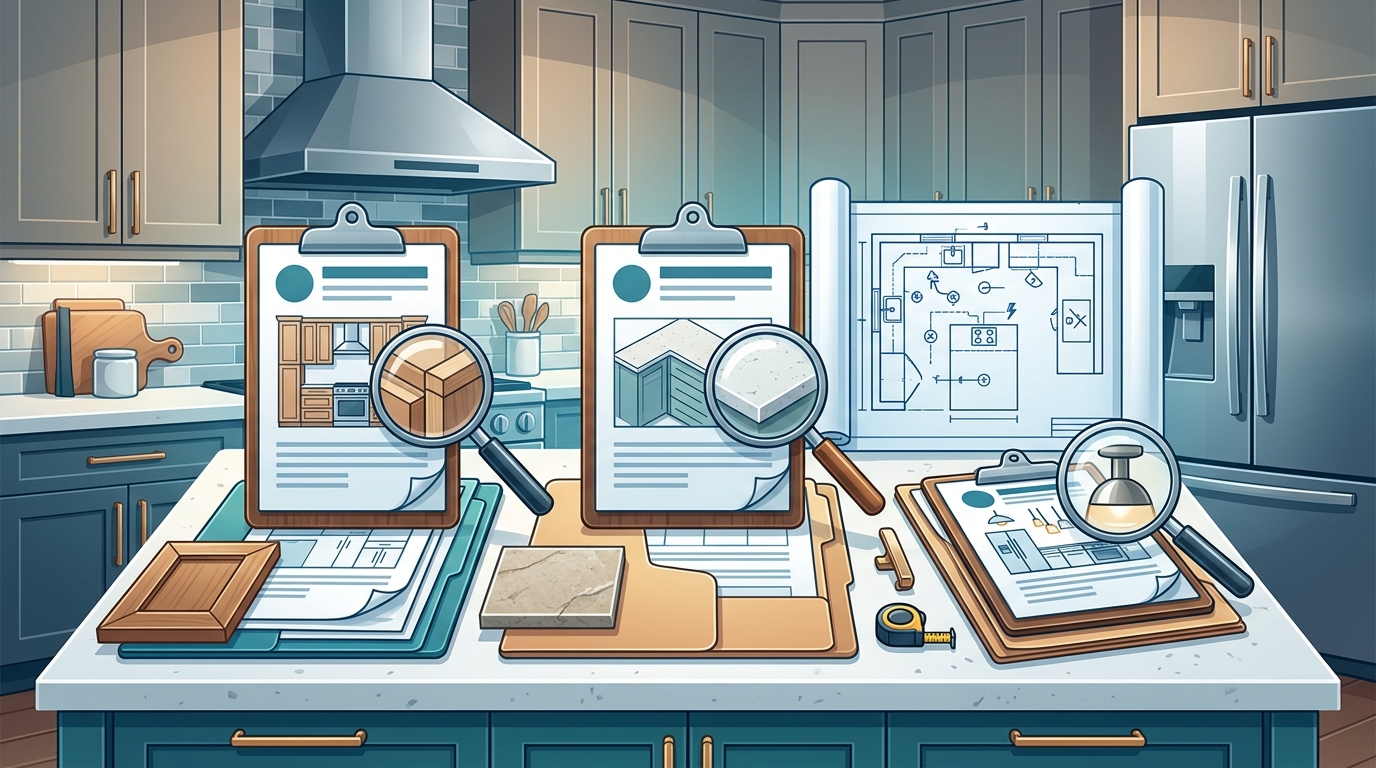Evaluating Kitchen Remodeling Quotes in Central Valley