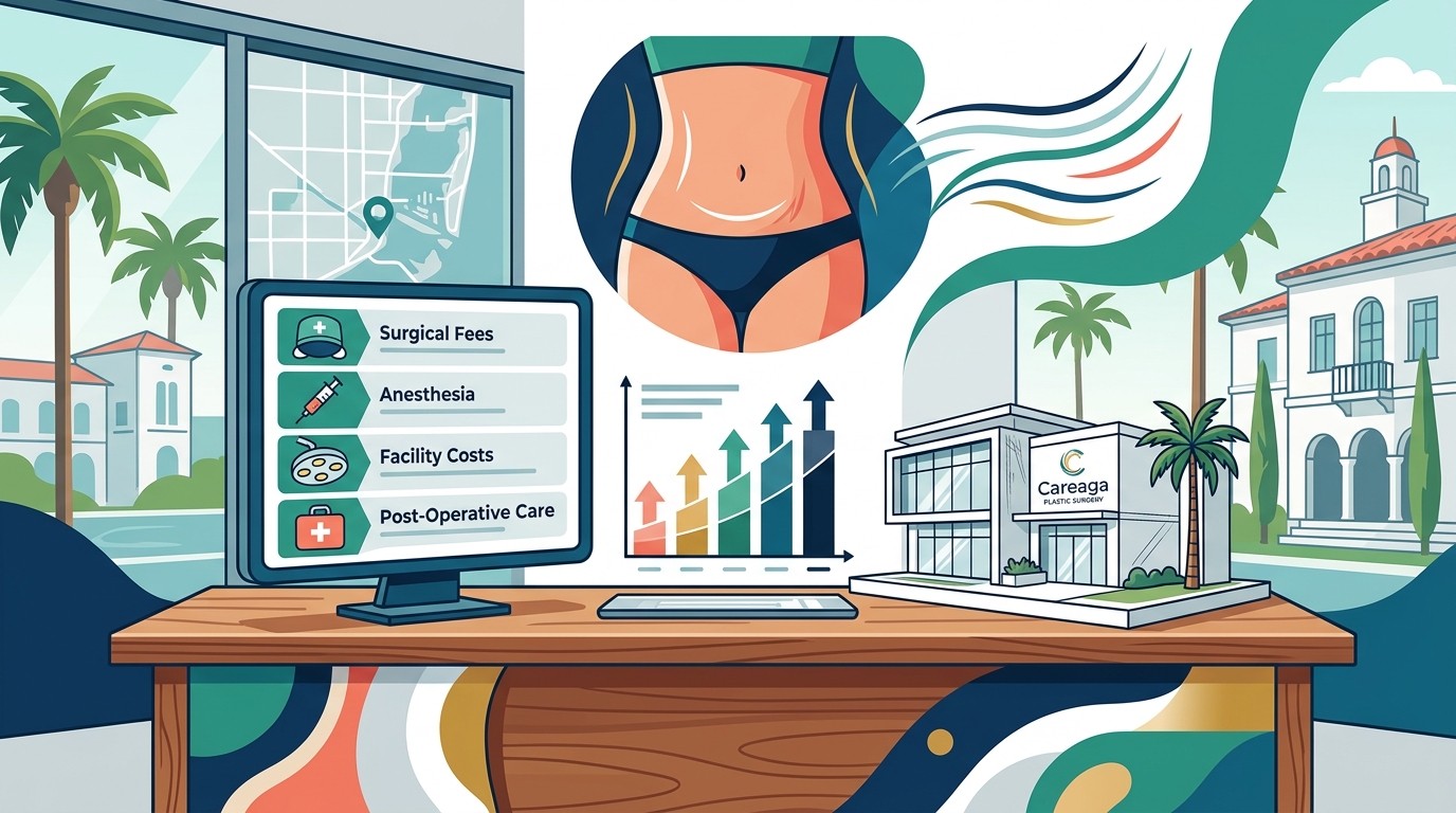 Tummy Tuck Costs and Investment Value in Coral Gables