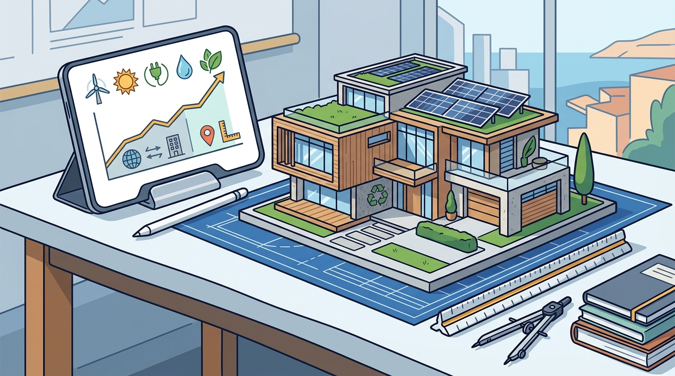 Sustainable Luxury Property Pricing Shifts 2024–2026