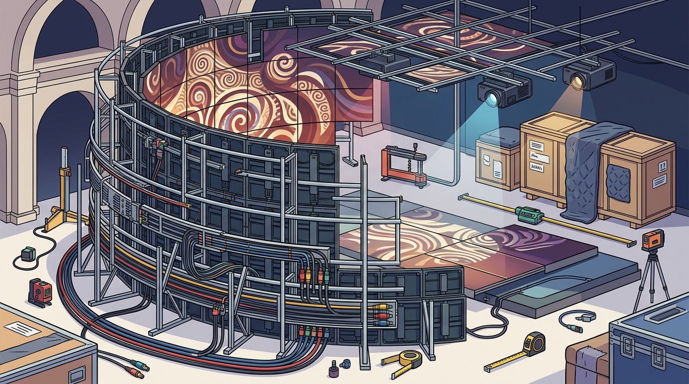 Essential Quality Standards for Large-Scale Digital Installation