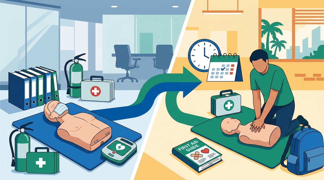 One-Day CPR & First Aid Training: Corporate vs Individual