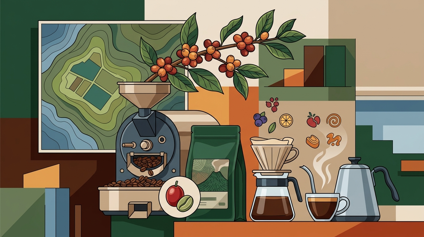 Single Origin Coffee Explained: Taste, Terroir & Sourcing