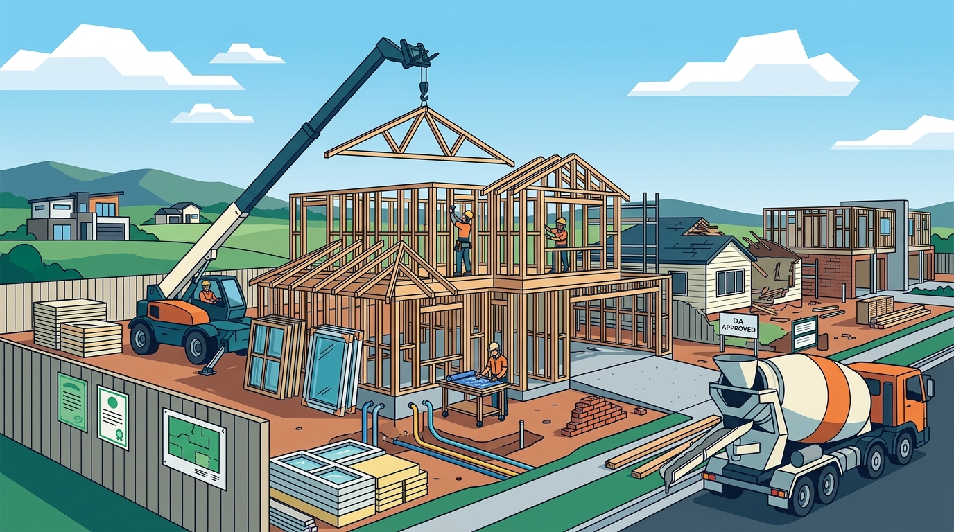 Building a New Home in NSW: A Guide for Sydney Families