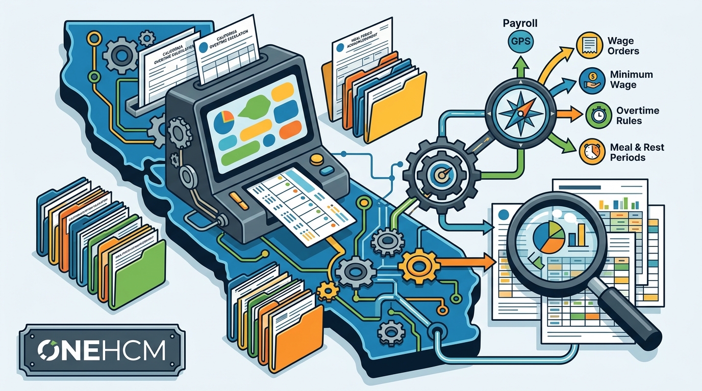 Essential Payroll and Time Tracking Features for California