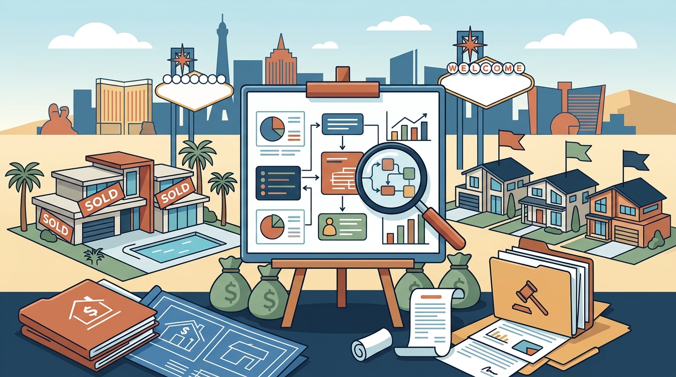 Selling a Home in Las Vegas: A Strategic Case Study