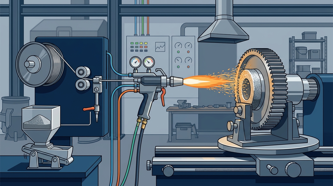 Step-by-Step Guide to Setting Up and Operating Flame Spray for