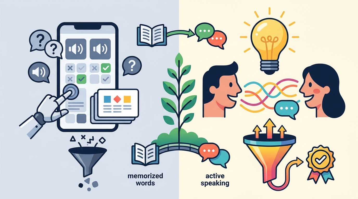 Why Conversational Spanish Classes Beat Apps for Fluency
