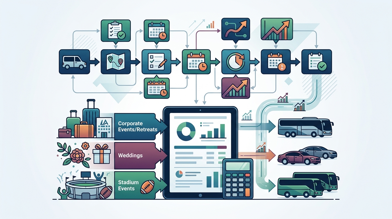 Budgeting Special Event Transportation Costs: A Complete Guide
