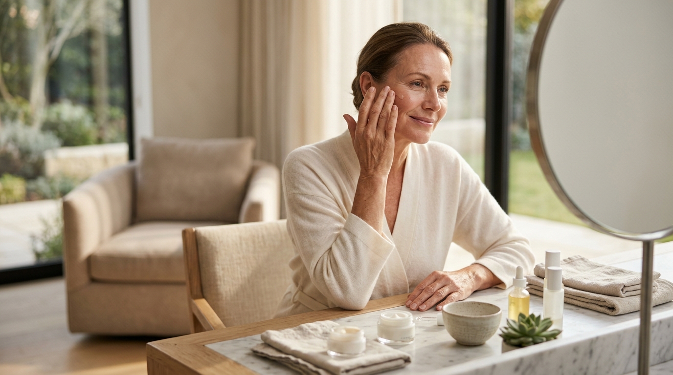 Luxury Skincare for Sensitive & Mature Skin: A Step-by-Step