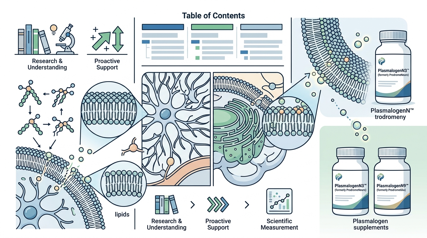 Supporting Brain Health Through Lipid Biology: A Step-by-Step Pl