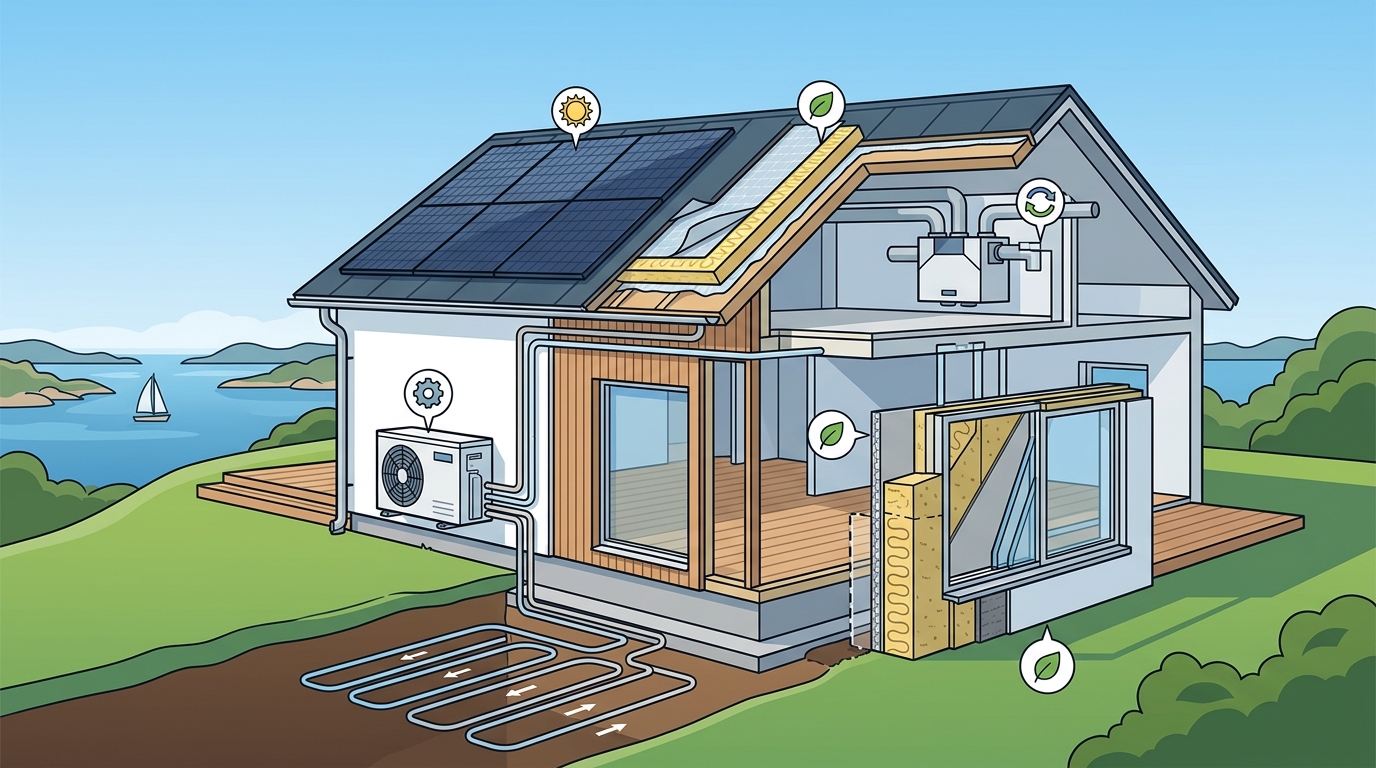 Energy-Efficient Systems for Göteborg Homes: A Complete Guide