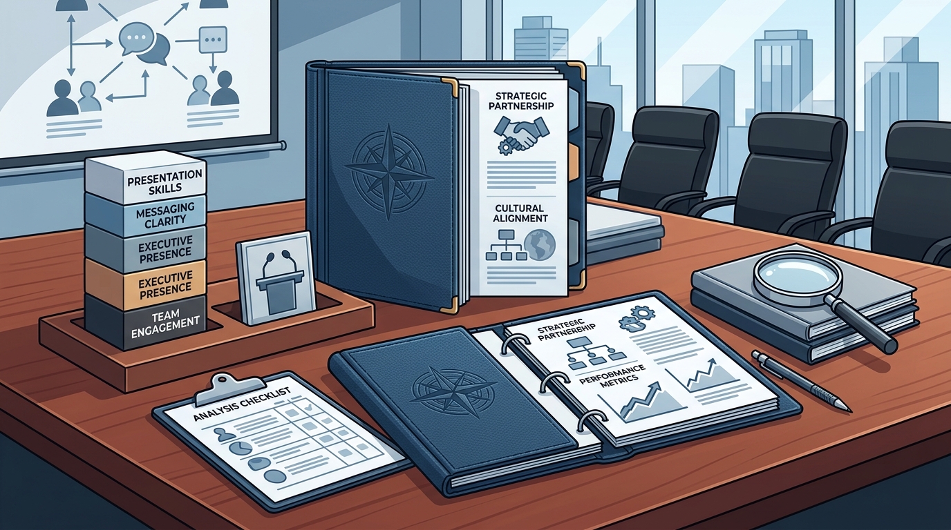 Key Criteria for Selecting Corporate Team Presentation Training