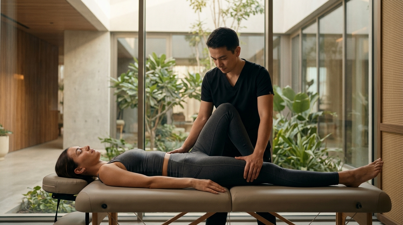 Combine Assisted Stretching & Massage at Limbr Bahrain