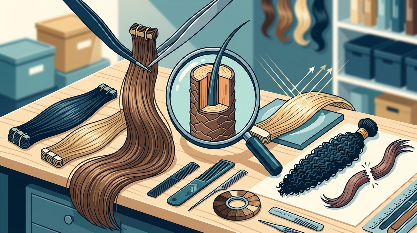 Essential Quality Standards for Authentic 100% Human Hair